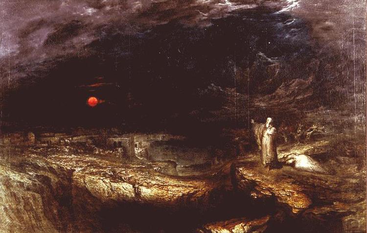 The Last Man, John Martin